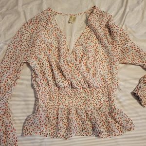 Business casual blouse